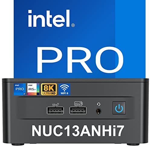 美品　Intel NUC 13 Pro i7 (NUC13ANHI7) ミニPC 41D4J8HpD+L.jpg